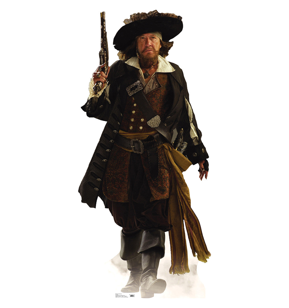 Capt Barbossa (POTC: At Worlds End)