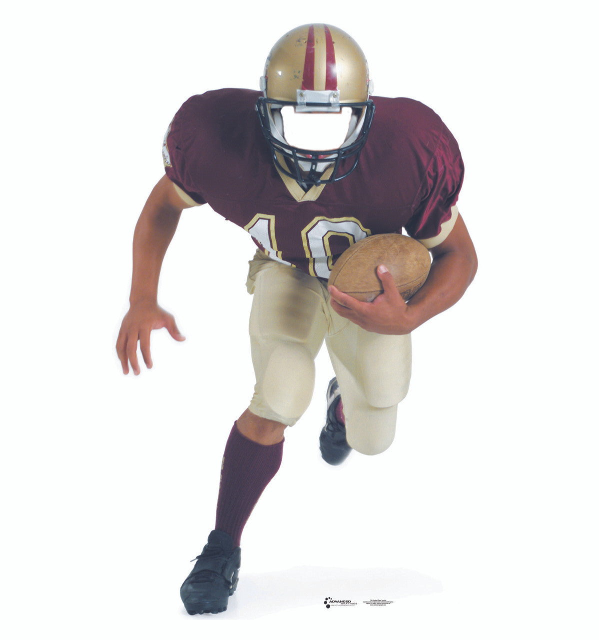 Football Player Stand In