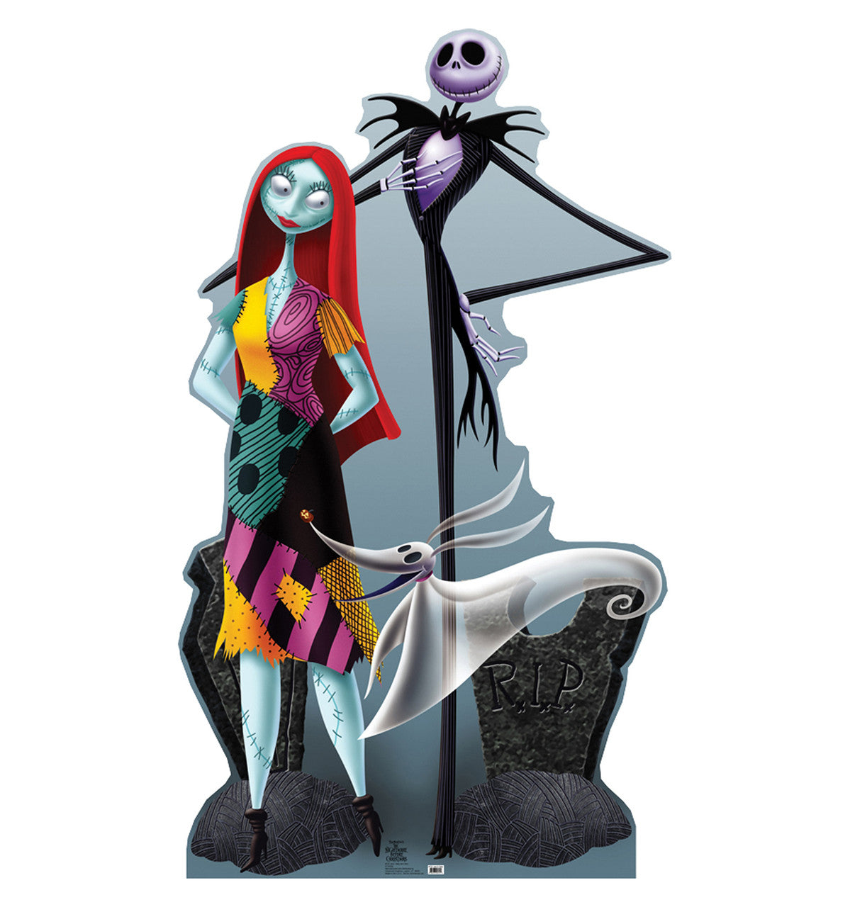 Jack & Sally (Nightmare Before Chirstmas)