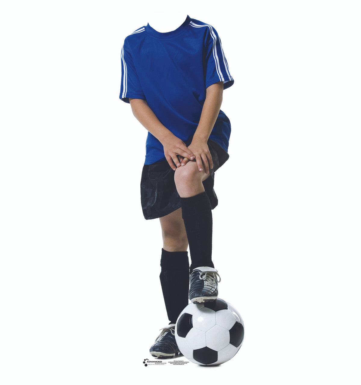 Soccer Boy Stand In