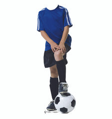 Soccer Boy Stand In