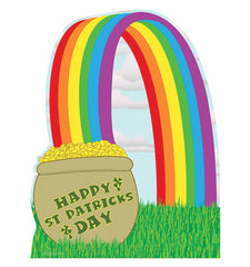 Pot of Gold with Rainbow