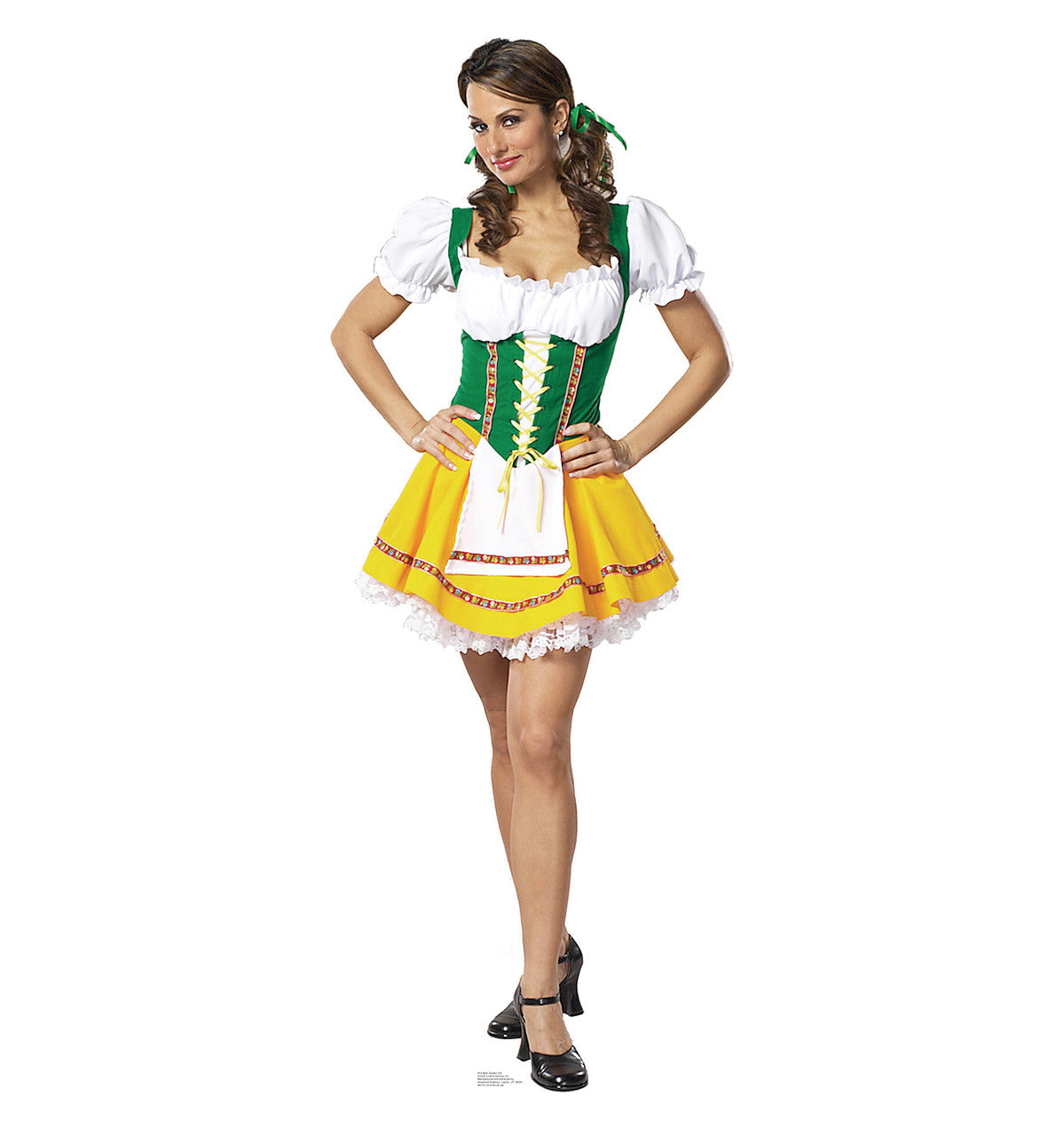 Beer Garden Girl