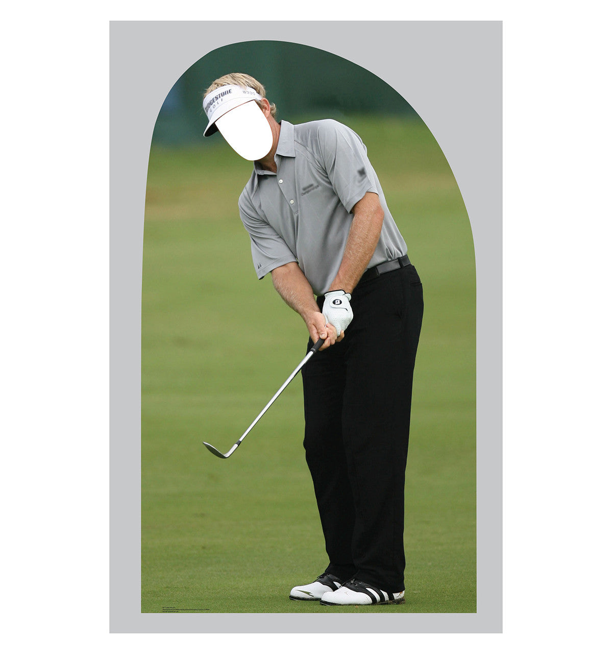 Golf Man Standin
