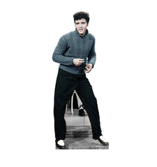 Elvis - Blue Sweater