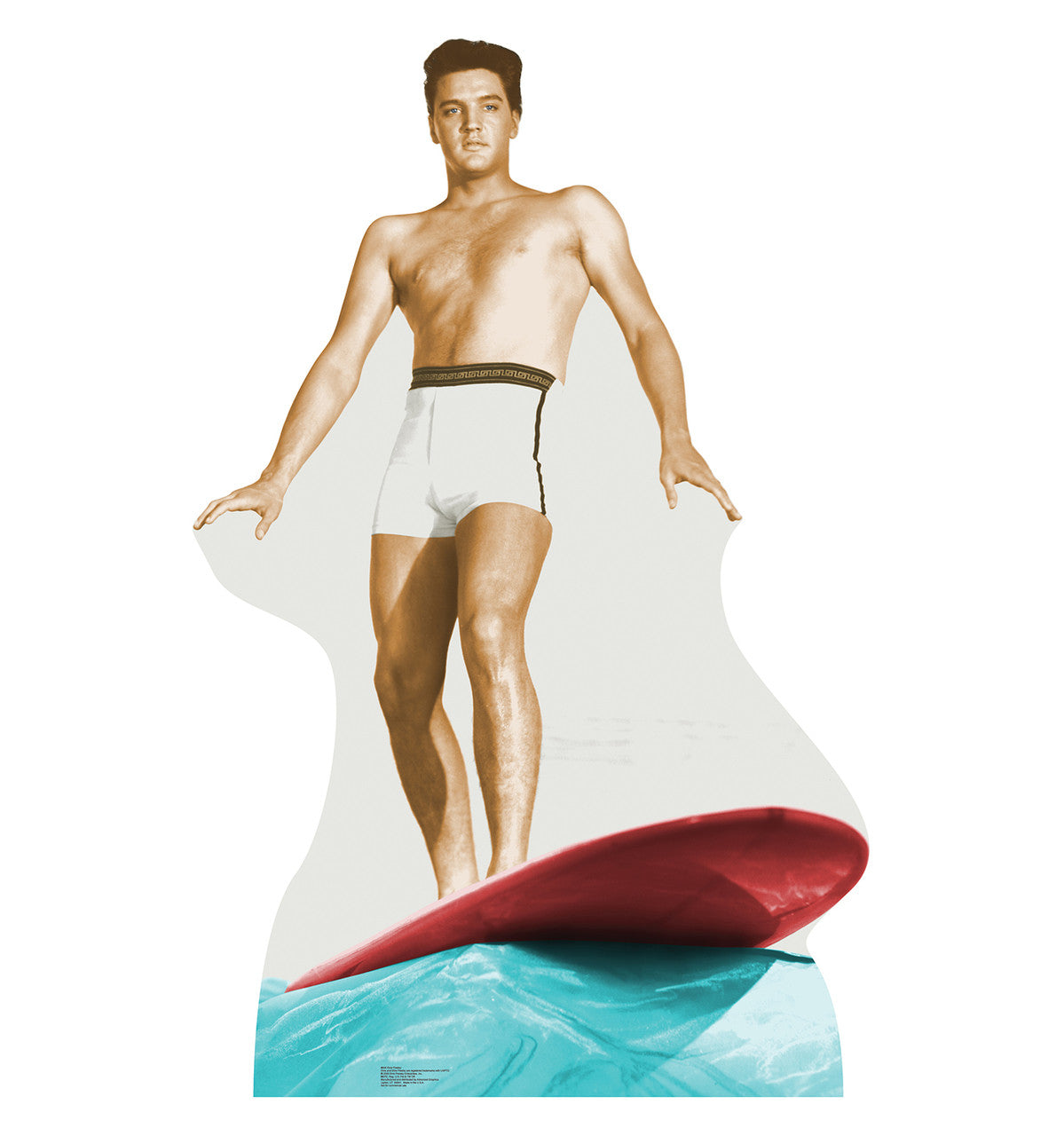 Elvis - Surfing