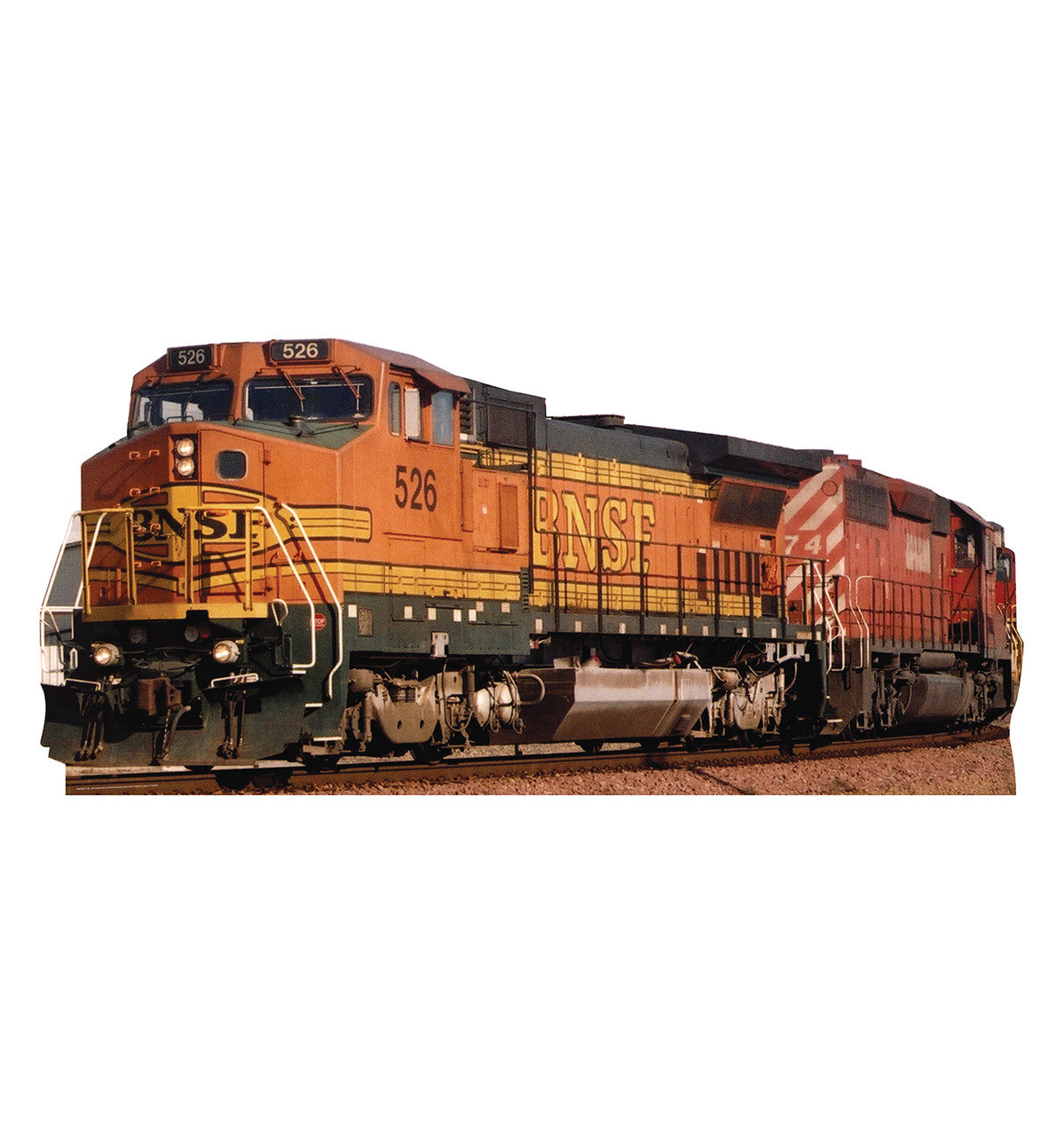 BNSF Train 526