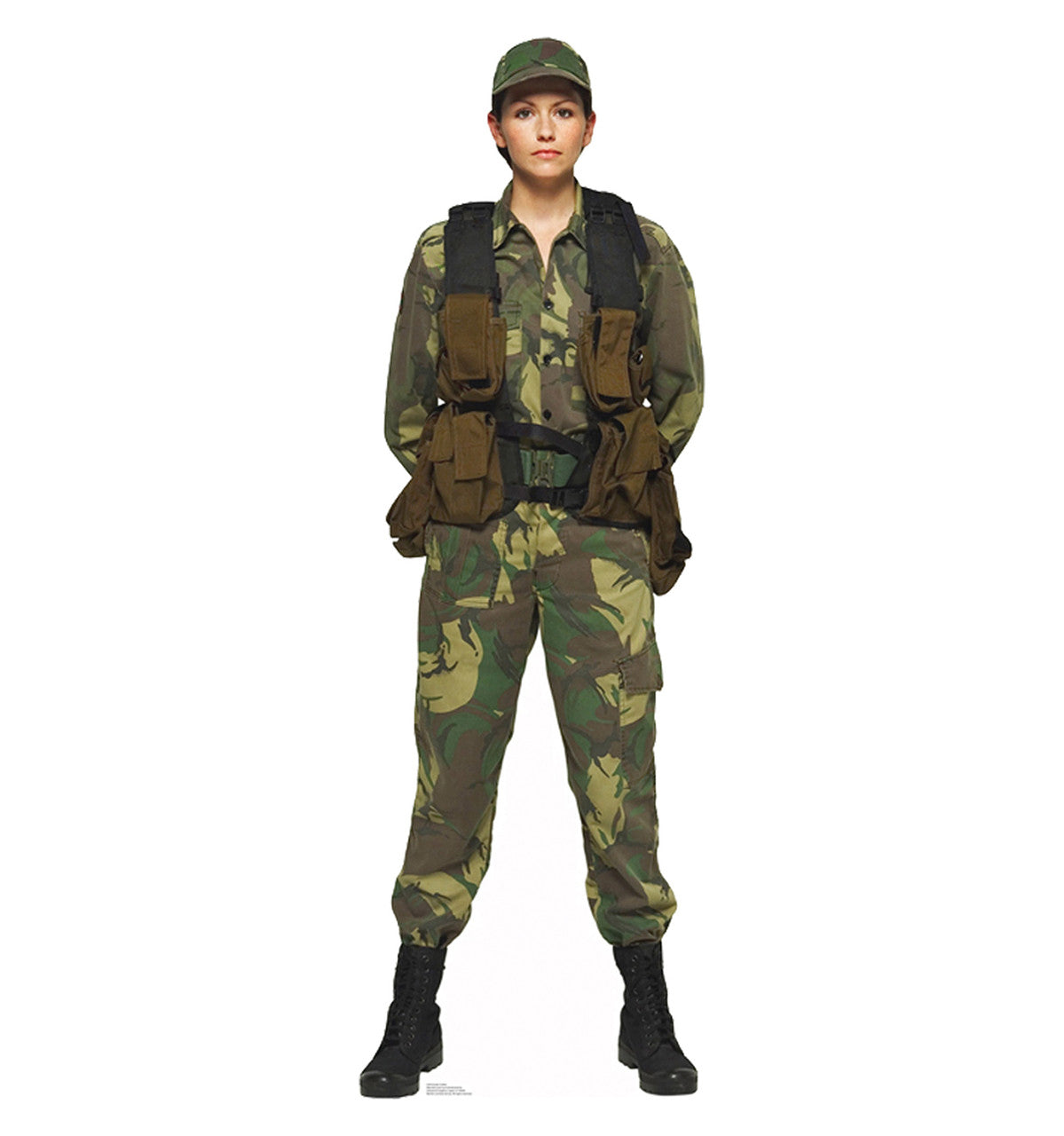 Female Solider