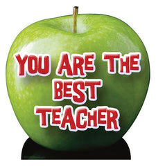 You are the Best Teacher Apple - Green