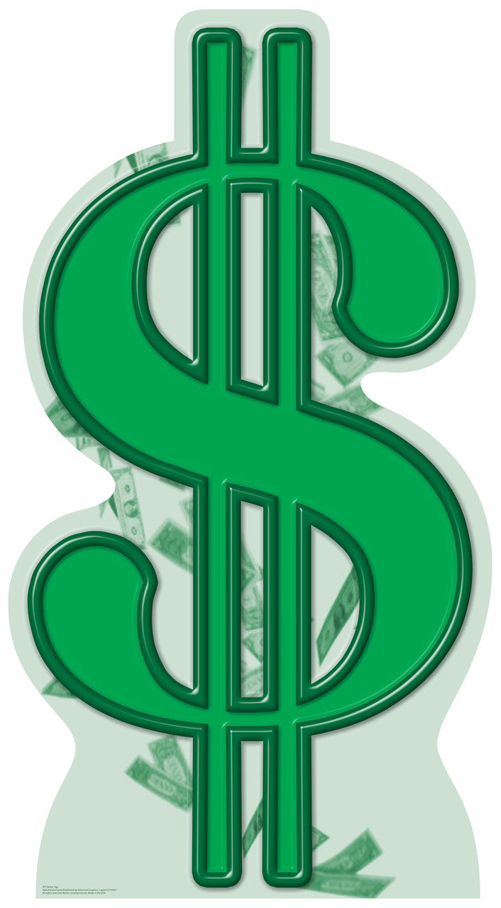 $ Sign