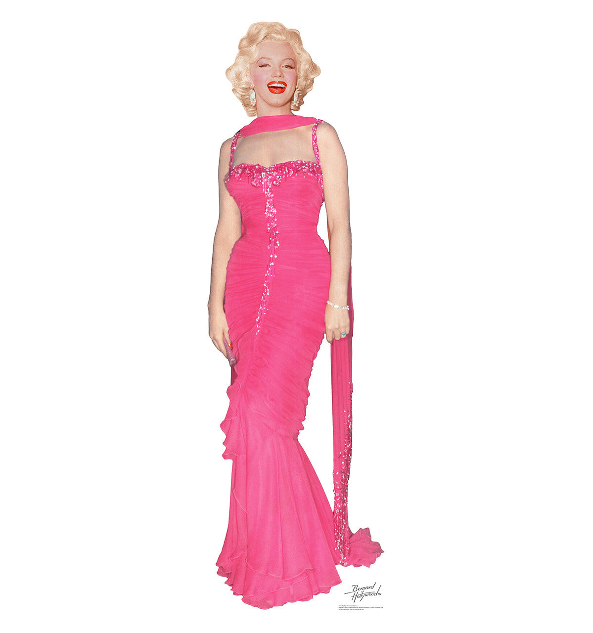 Marilyn Monroe - Pink Dress