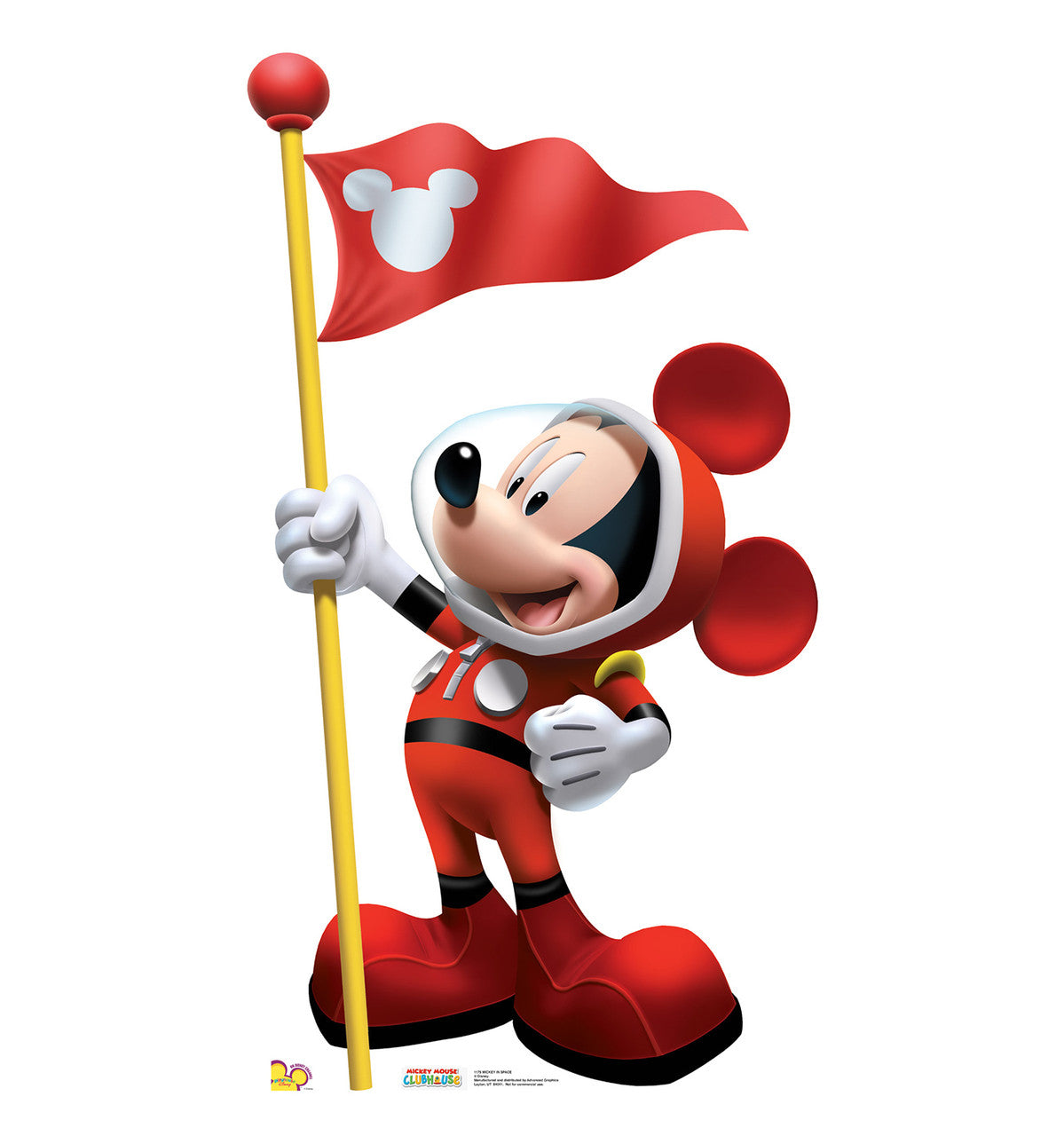 Mickey in Space