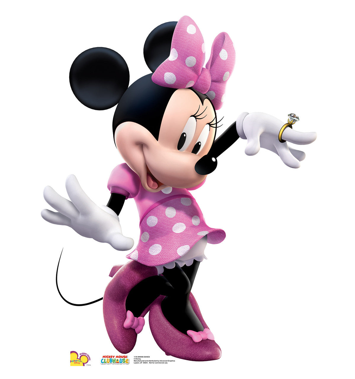 Minnie Dance - Pink Dress