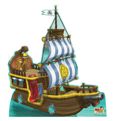 Bucky the Pirate Ship (Jake & Neverland Pirates)