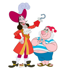 Captain Hook & Mr. Smee (Jake & Neverland Pirates)