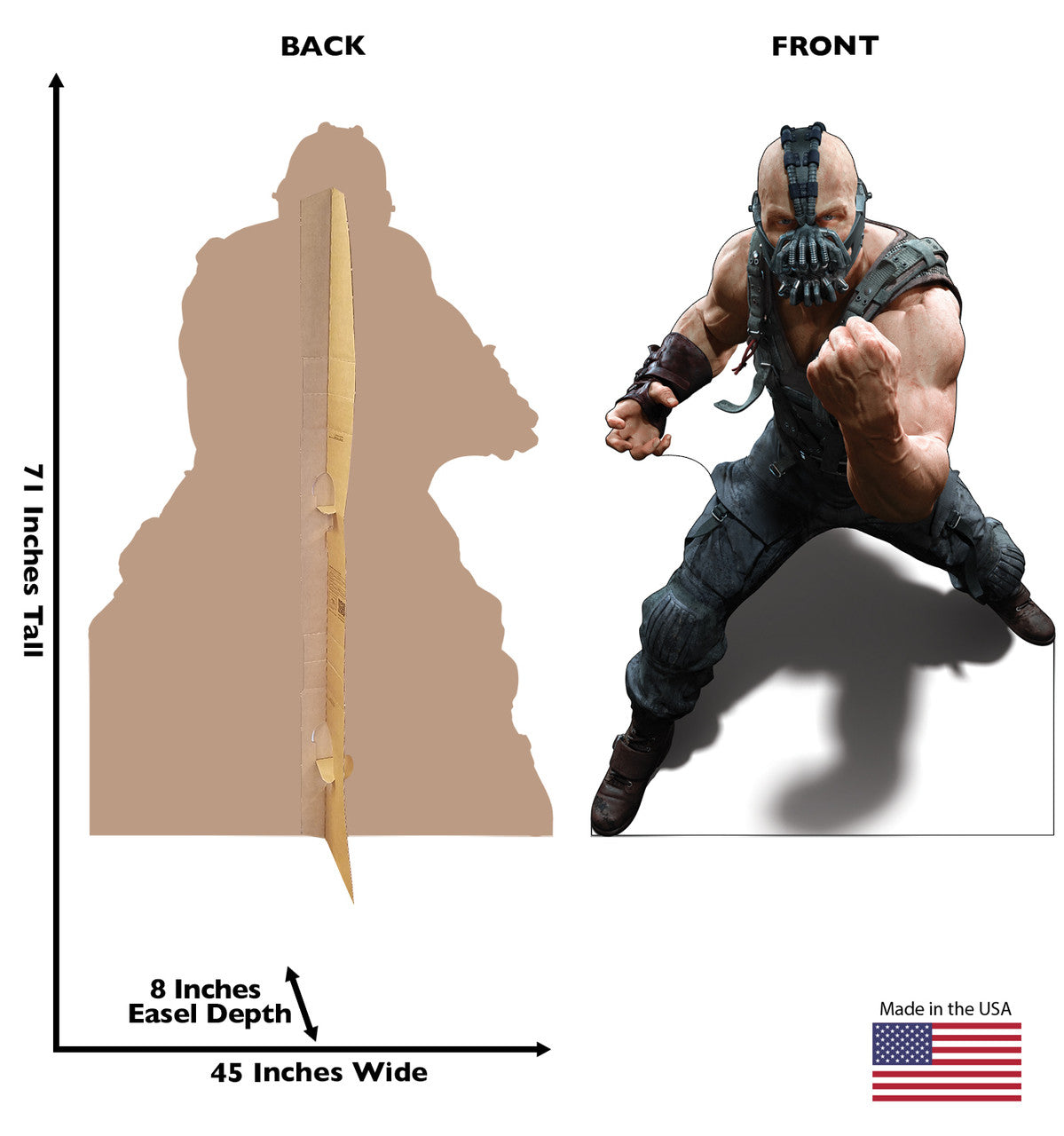 Bane (Batman:The Dark Knight Rises)