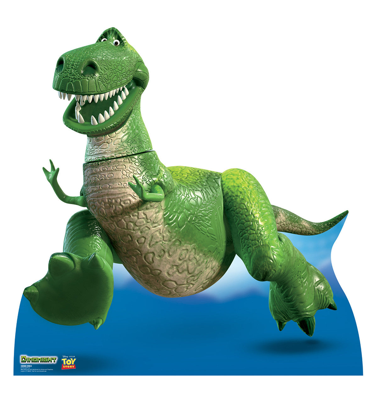 REX - (Toy Story Dinomight)