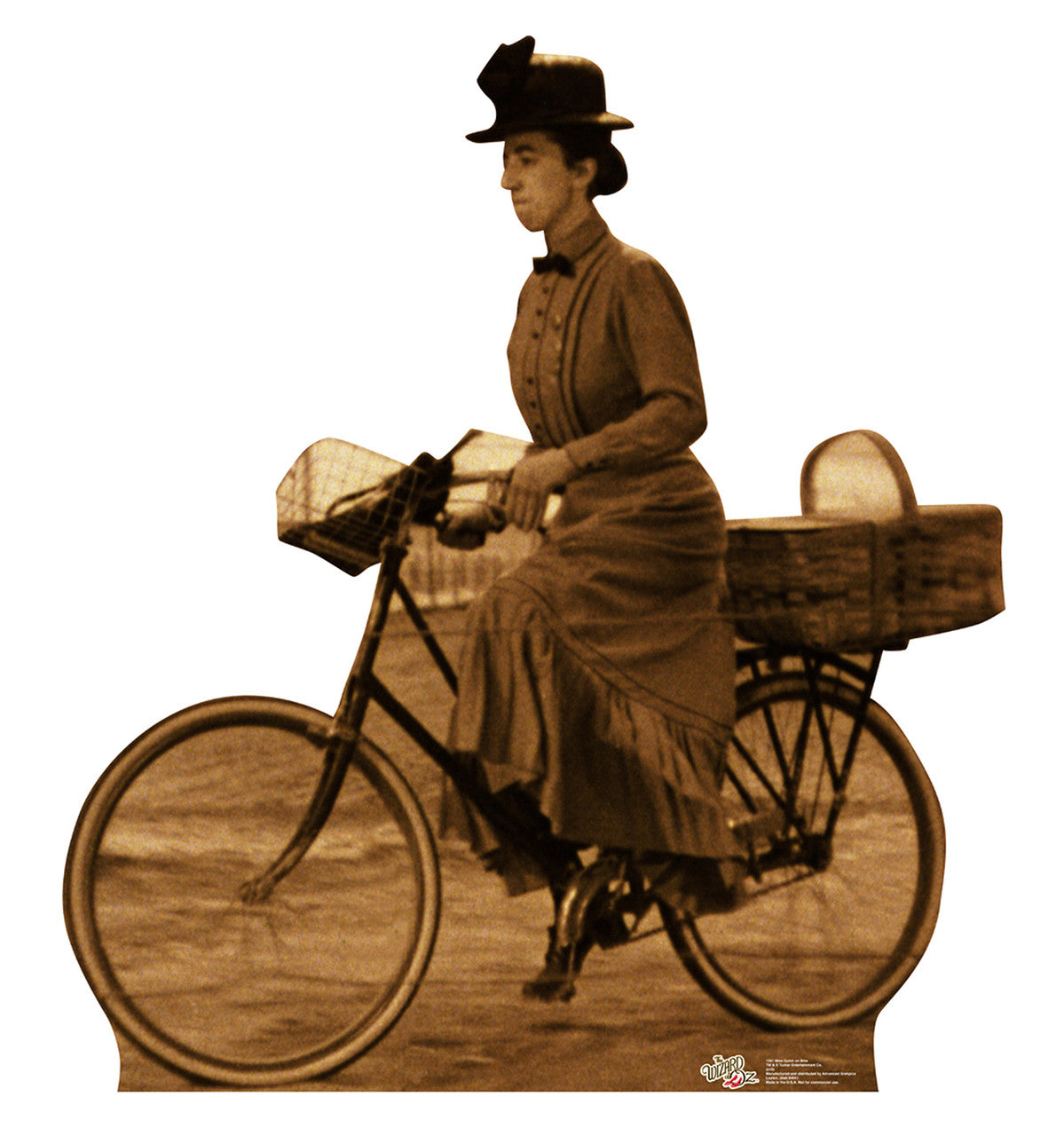 Miss Gulch on Bike (The Wizard of Oz)