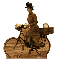 Miss Gulch on Bike (The Wizard of Oz)
