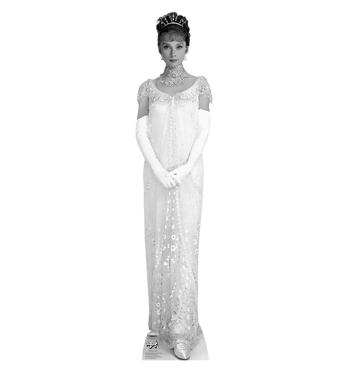Audrey Hepburn - Front Shot (My Fair Lady)