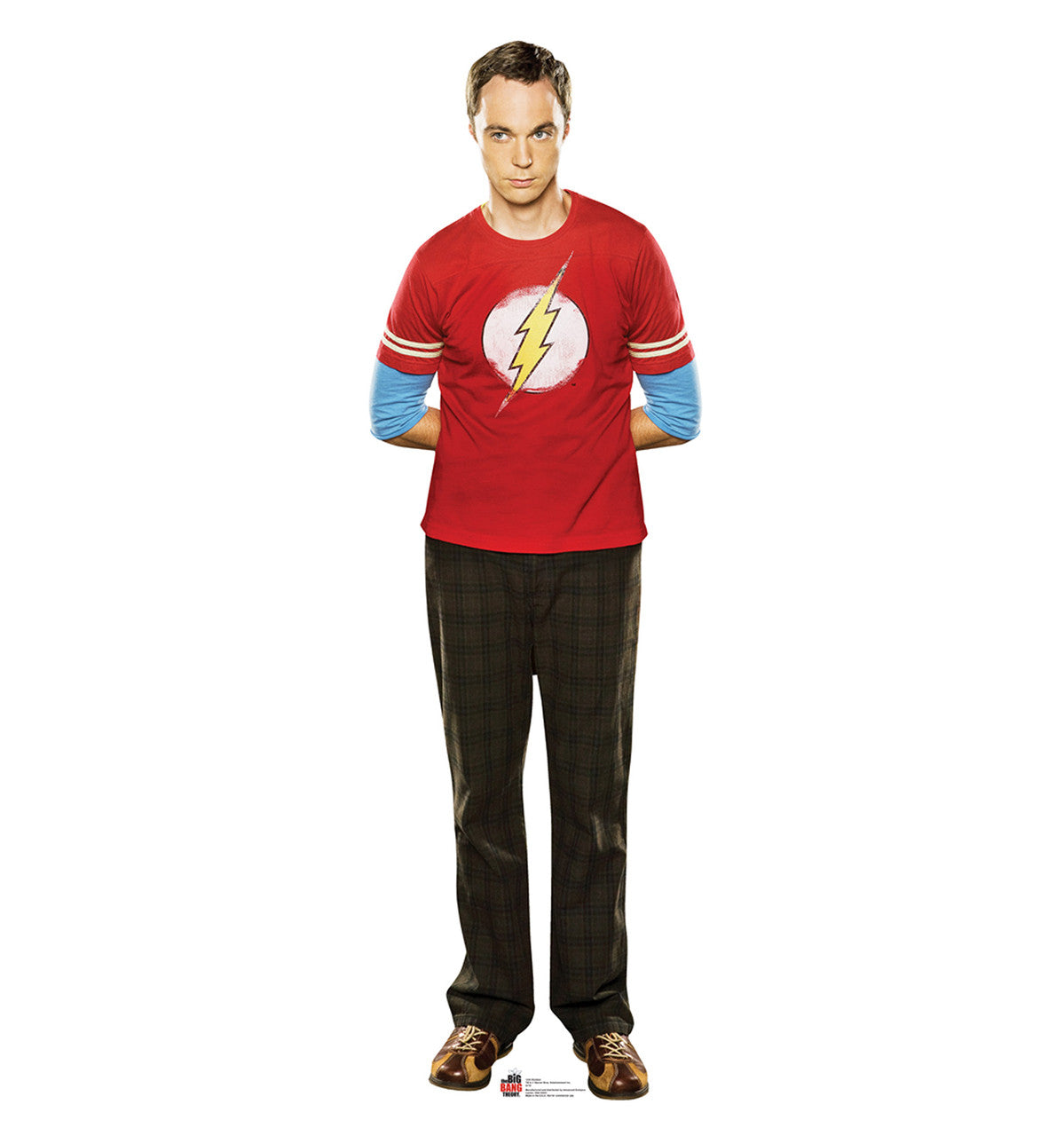 Sheldon - Red Shirt (Big Bang Theory)