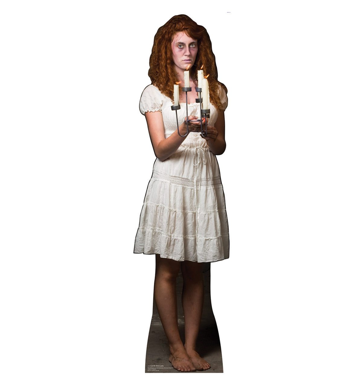 Candle Stick Lady