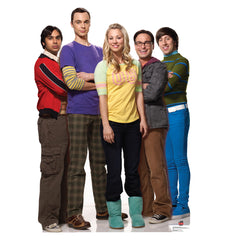 Raj, Sheldon, Penny, Leonard & Howard (Big Bang Theory)