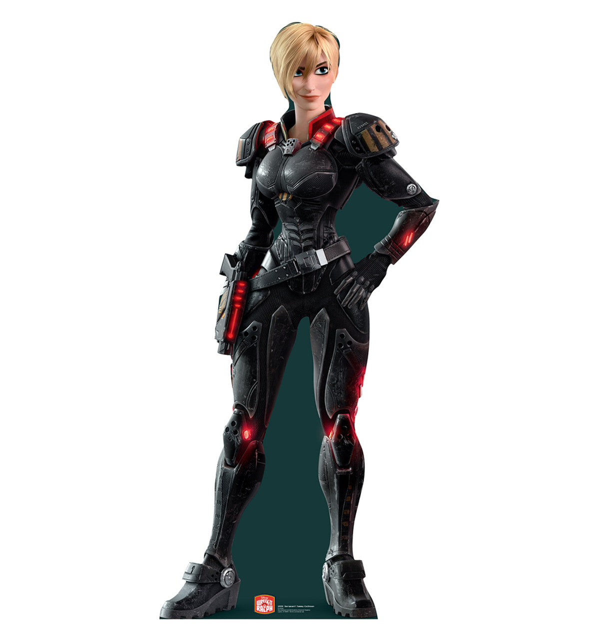 Sergeant Tammy Calhoun (Wreck-It Ralph)