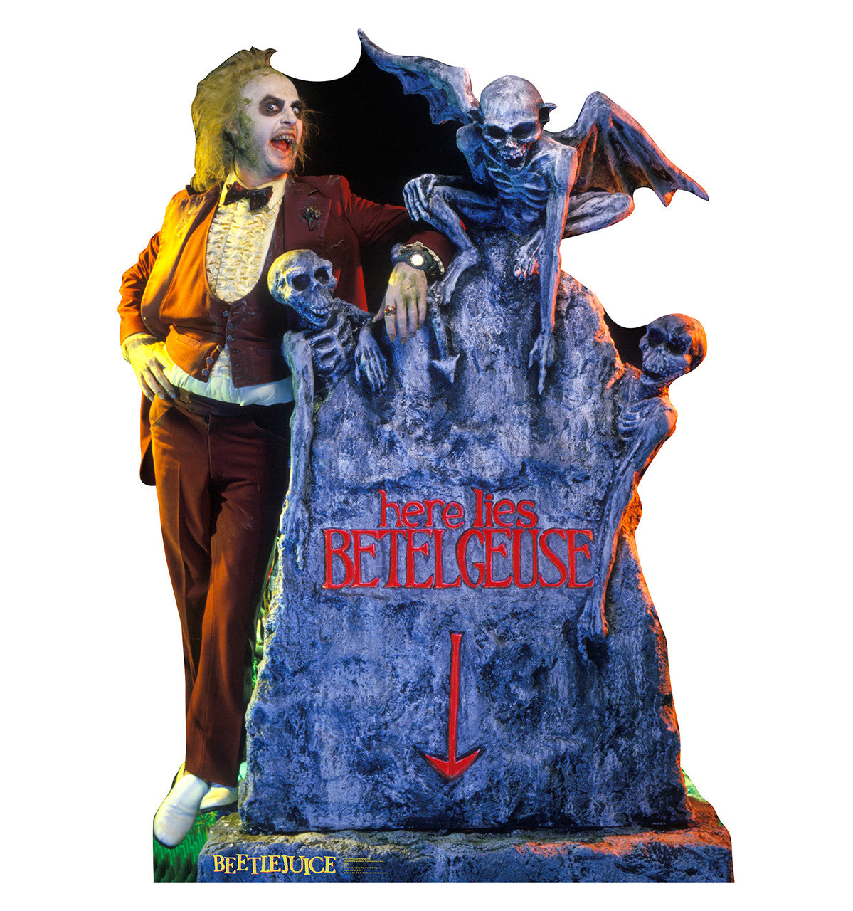 Here Lies Betelgeuse (Beetlejuice)