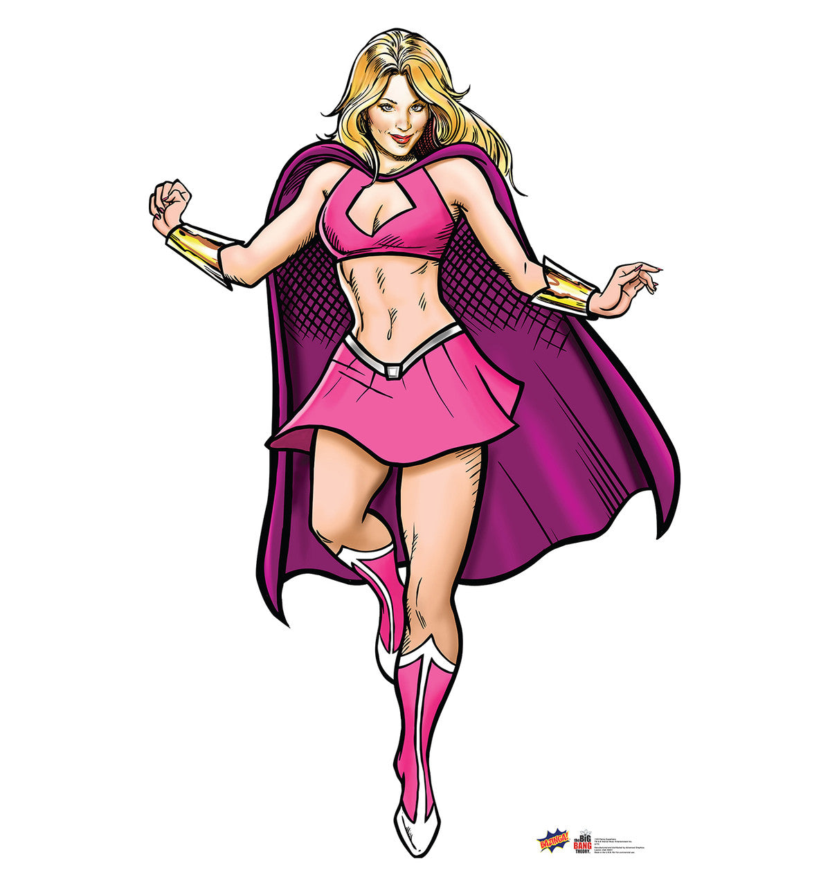 Penny Super Hero (Big Bang Theory)
