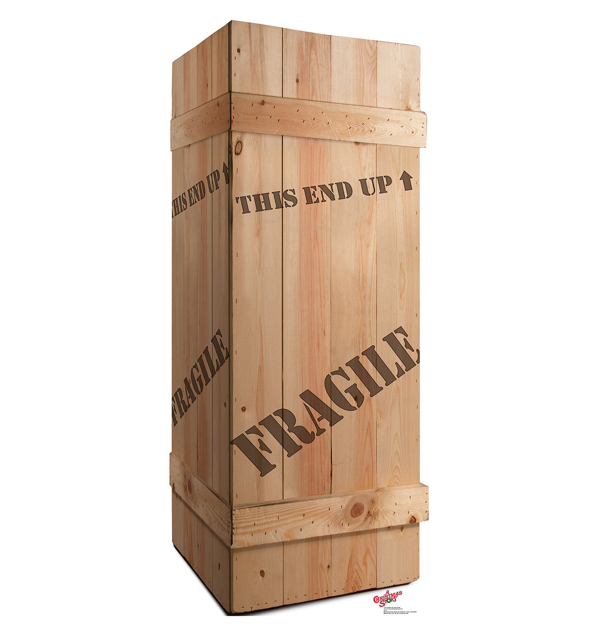 Fragile Leg Lamp Crate (A Christmas Story)