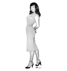 Bettie Page - Striped Dress