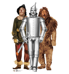 Tinman, Lion and Scarecrow (Wizard of Oz 75th Anniversary)