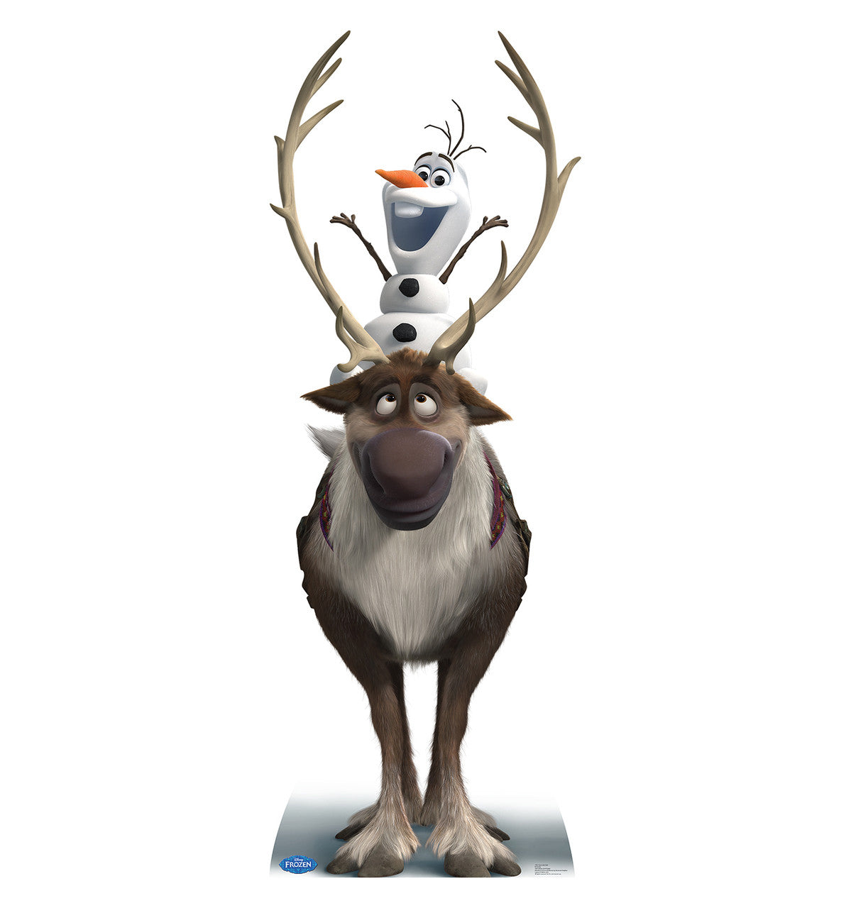 Sven and Olaf (Disney's Frozen)