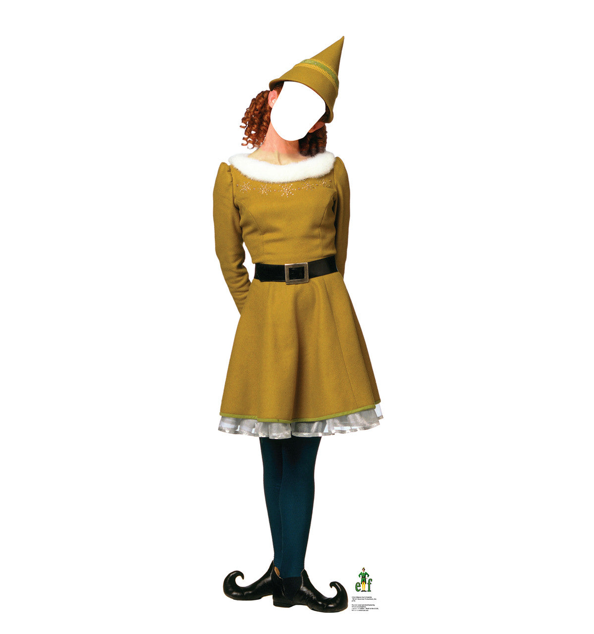Female Elf Standin - (Elf)
