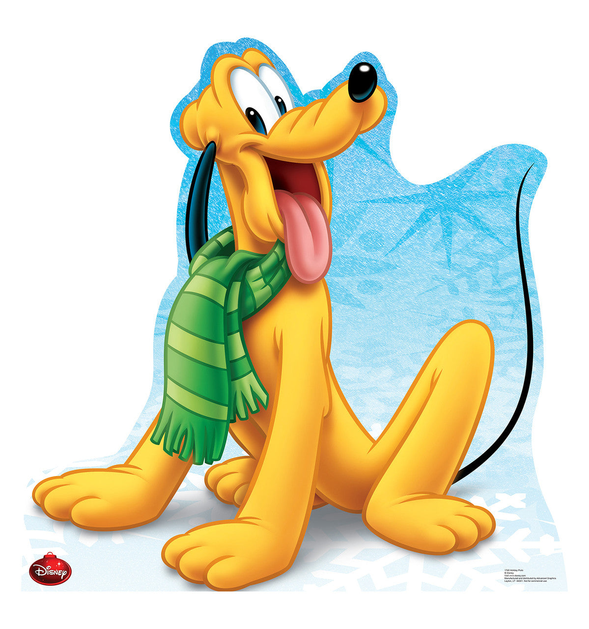 Pluto Holiday - Disney (Limited Edition)
