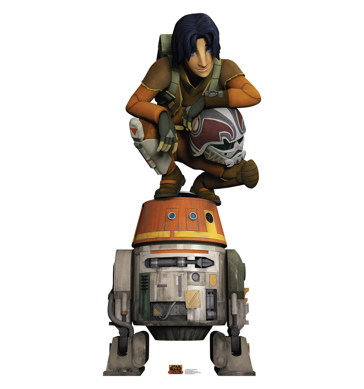Ezra and Chopper (Star Wars Rebels)