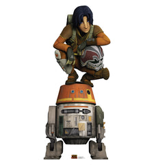 Ezra and Chopper (Star Wars Rebels)
