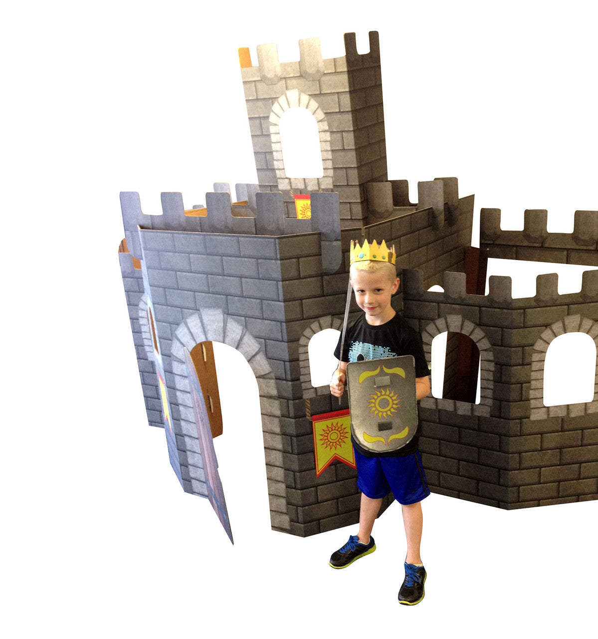 Large 3D Castle Standup