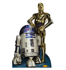 R2D2 & C3PO (Star Wars Classics Retouched)