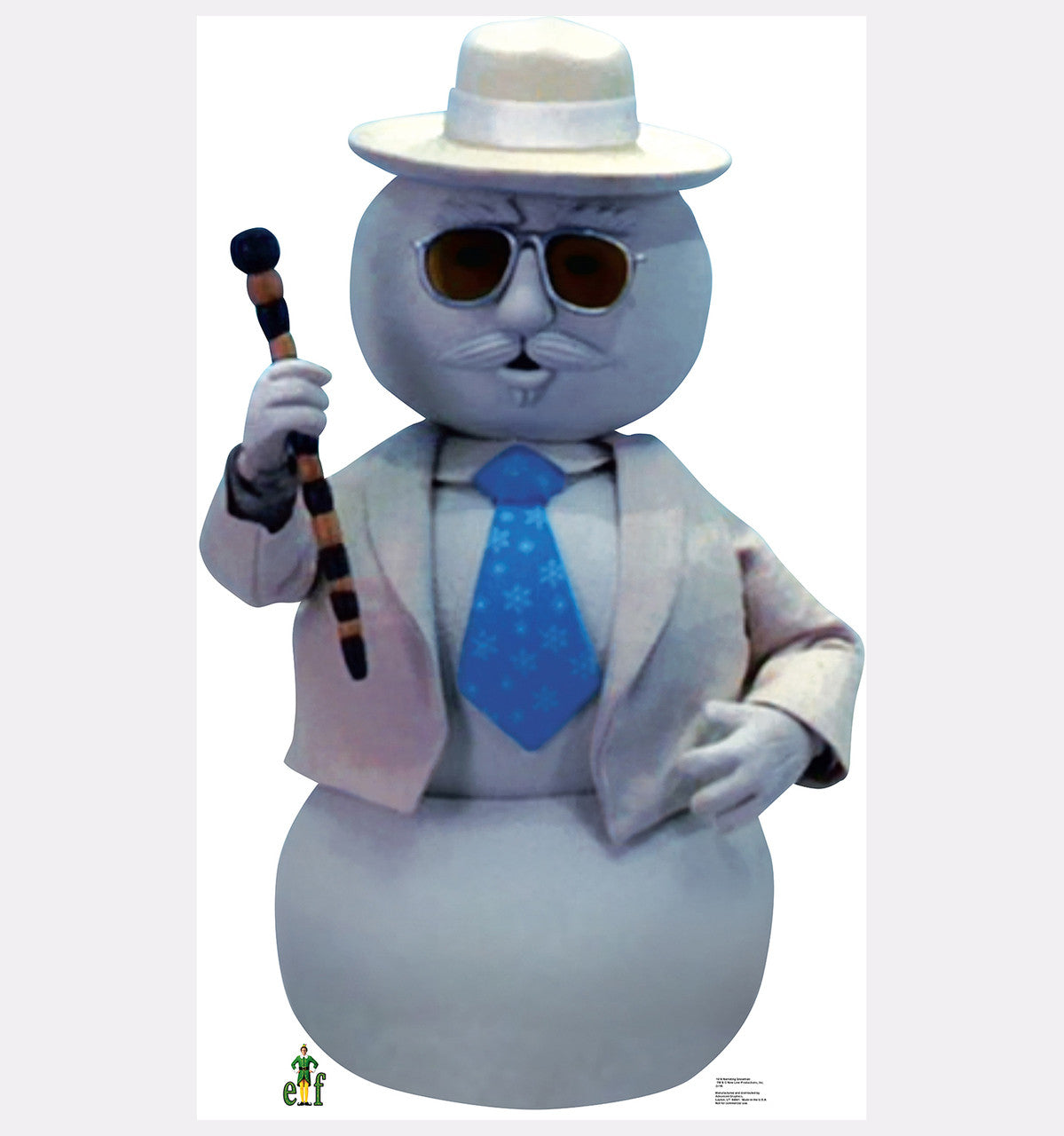 Narrating Snowman (Elf)