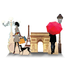 Paris Party Theme Set - Includes Items: 1847 - 1853