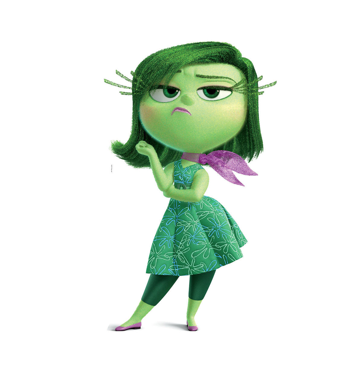Disgust (Disney/Pixars Inside Out)