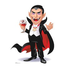 Cartoon Dracula