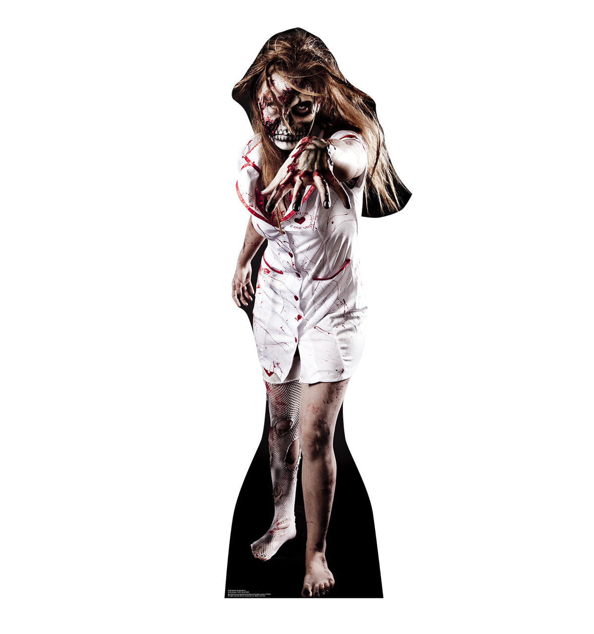 Skeleton Zombie Nurse