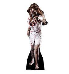 Skeleton Zombie Nurse