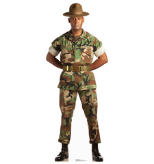 Camo Military Man