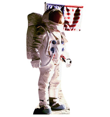 Astronaut Man on the Moon