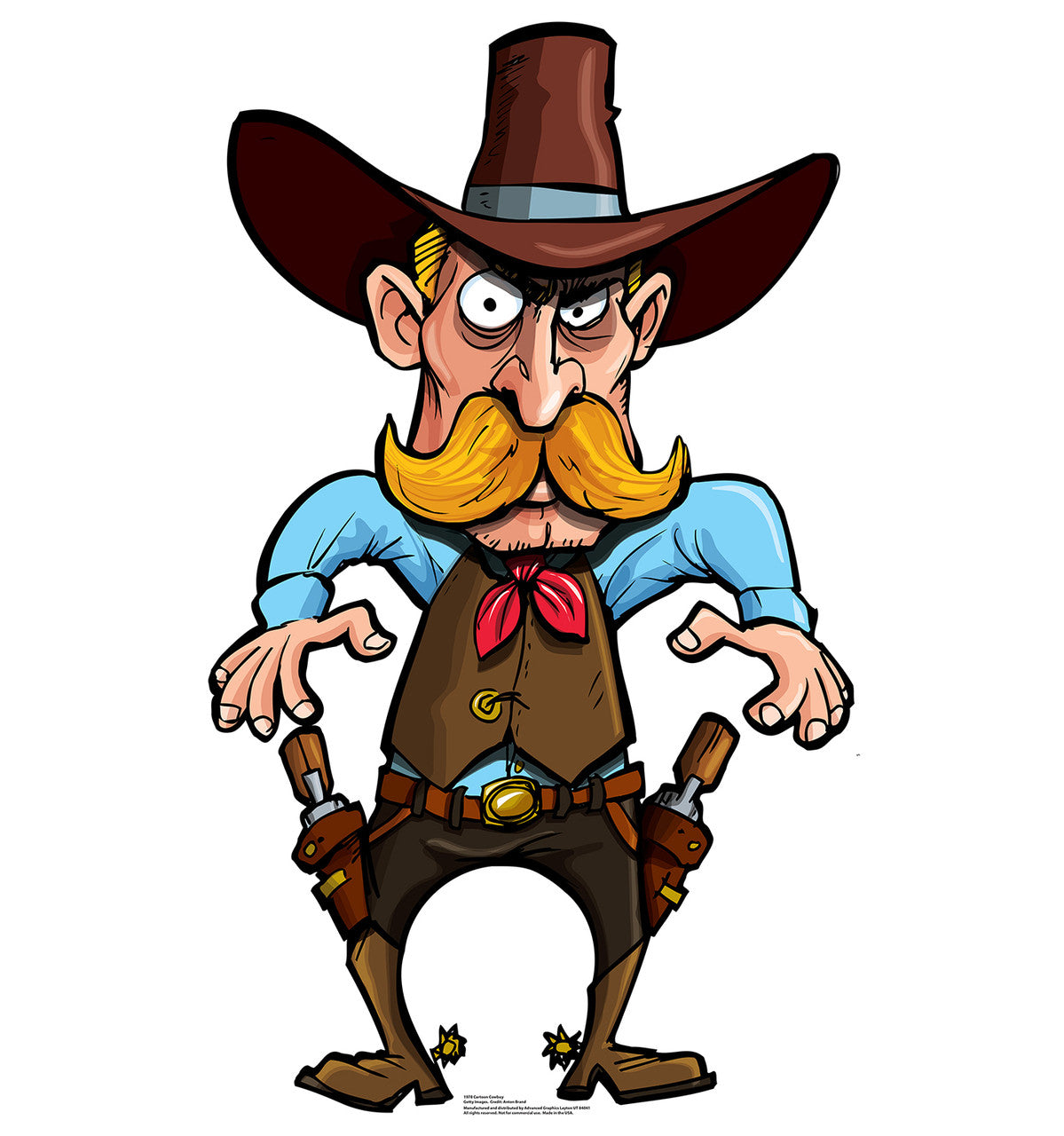 Cartoon Cowboy