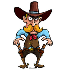 Cartoon Cowboy